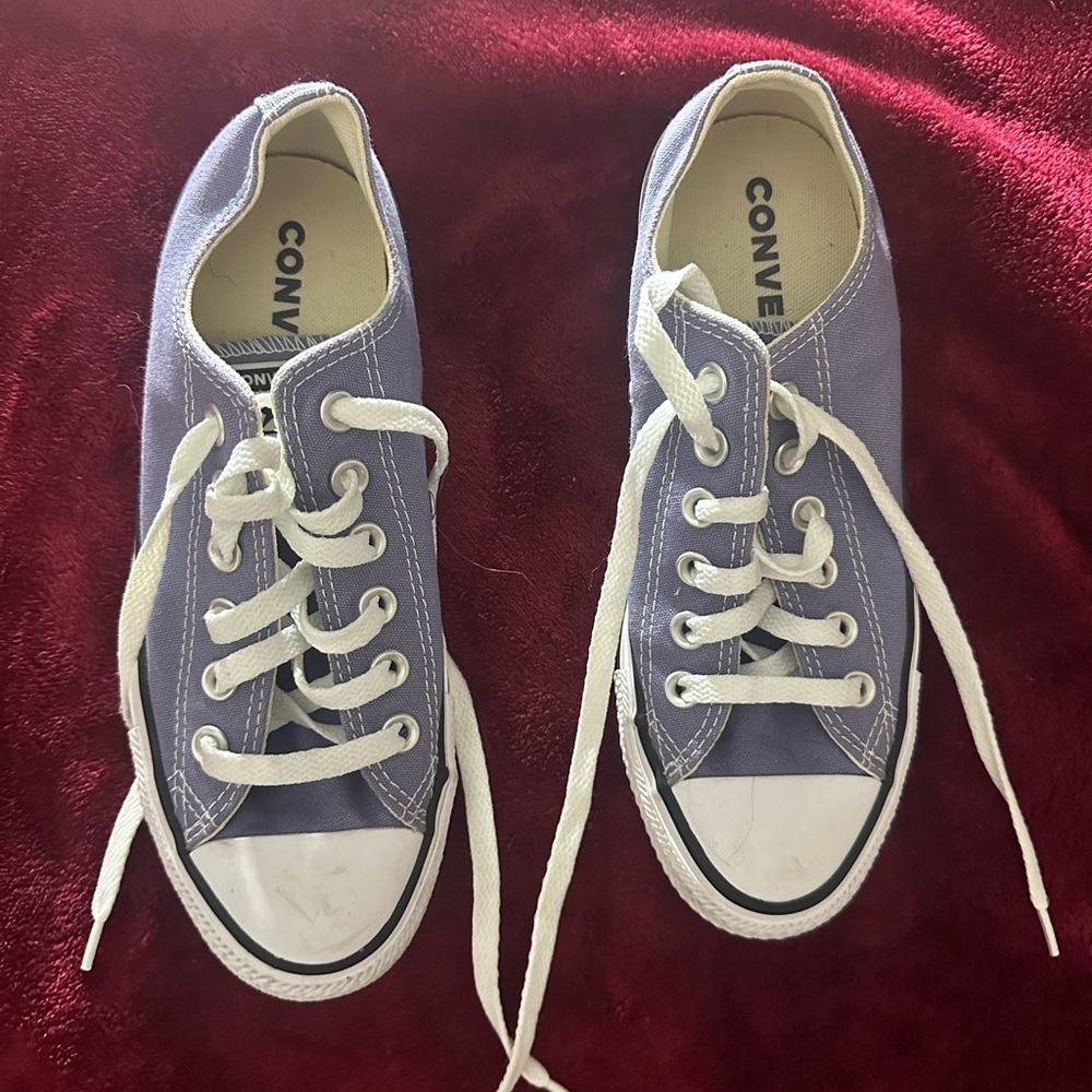 Purple converse